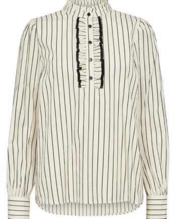 Freequent Bluse Paly Tofu    Black