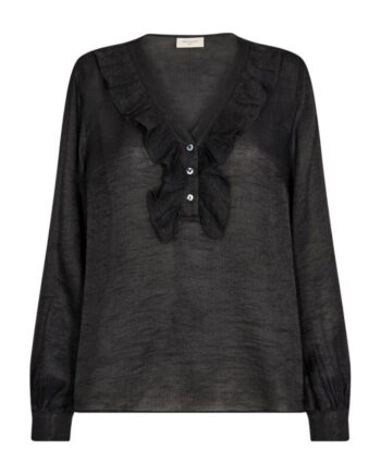 Freequent Bluse Shila Black