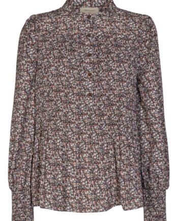 Freequent Bluse Teresa Shadow Gray Mix