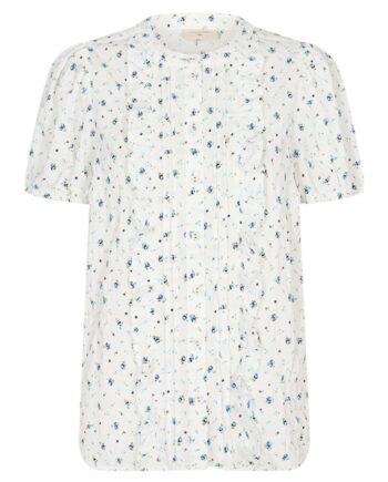Freequent Bluse Tiney Off-white Mix