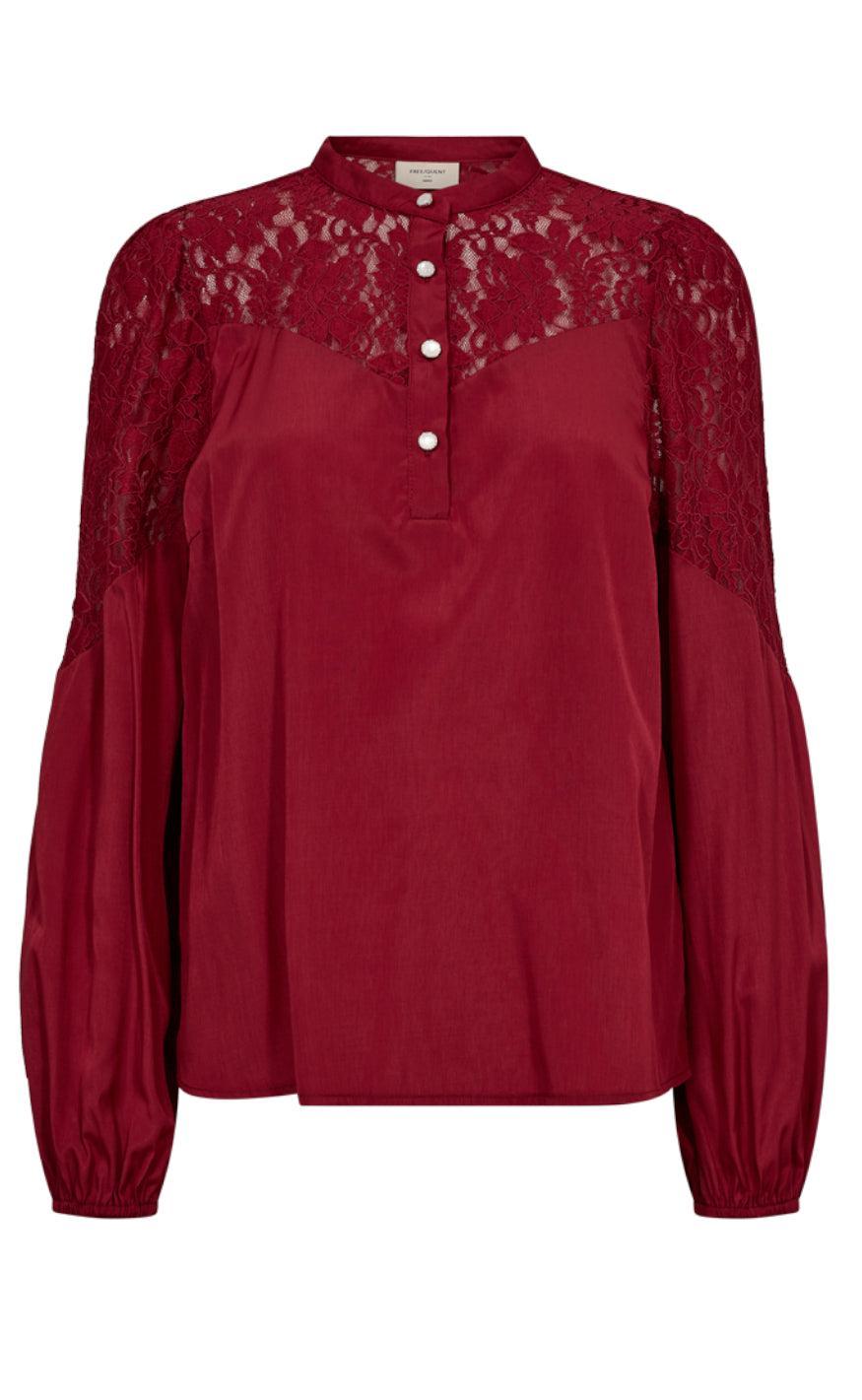 Freequent Bluse Vialu Chili Pepper