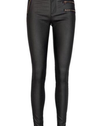 Freequent Bukser Aida Cooper Gold Black