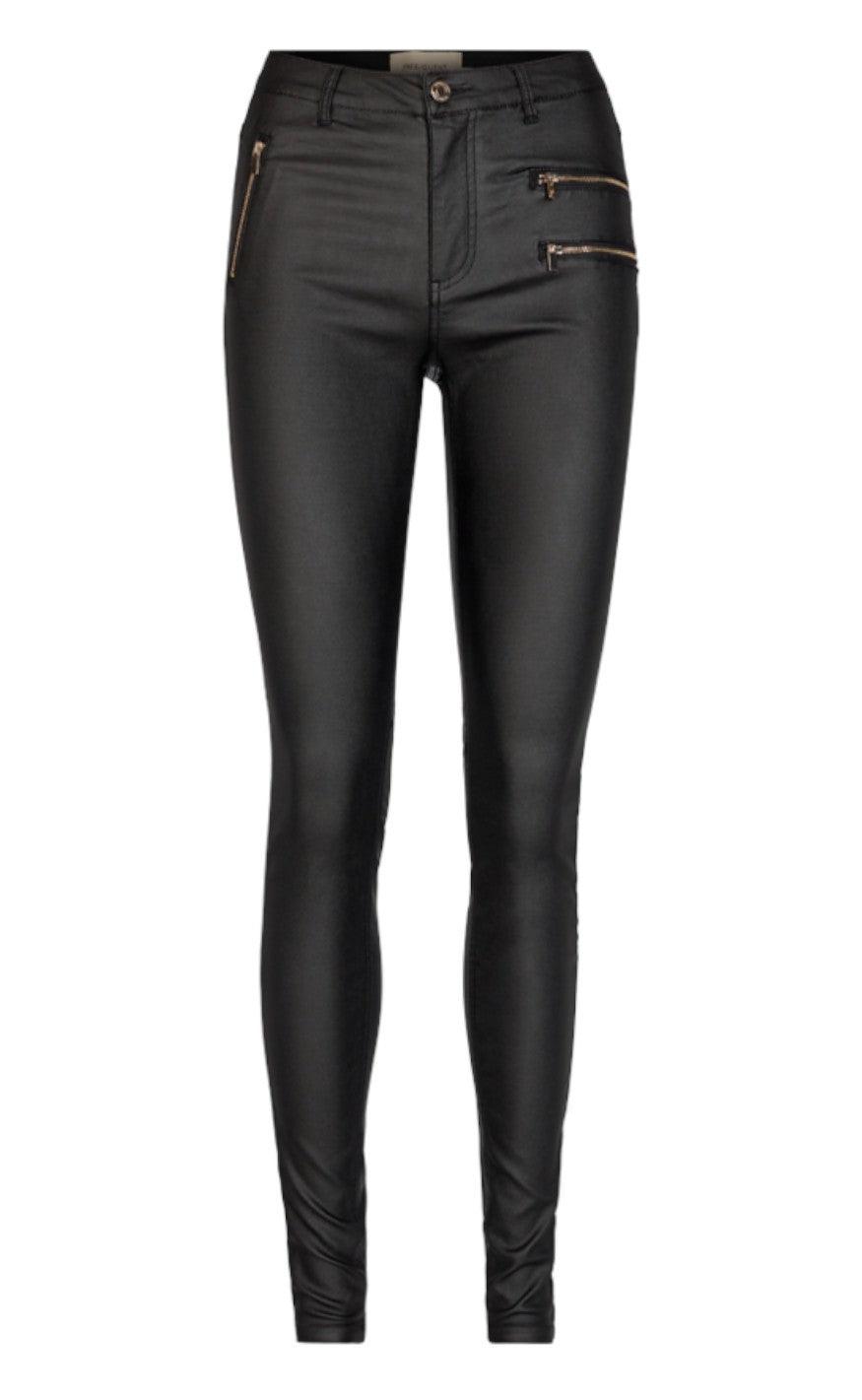 Freequent Bukser Aida Cooper Gold Black