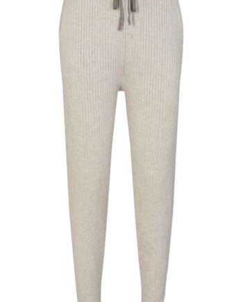 Freequent Bukser Ani Ankle Cuff  Moonstruck Melange