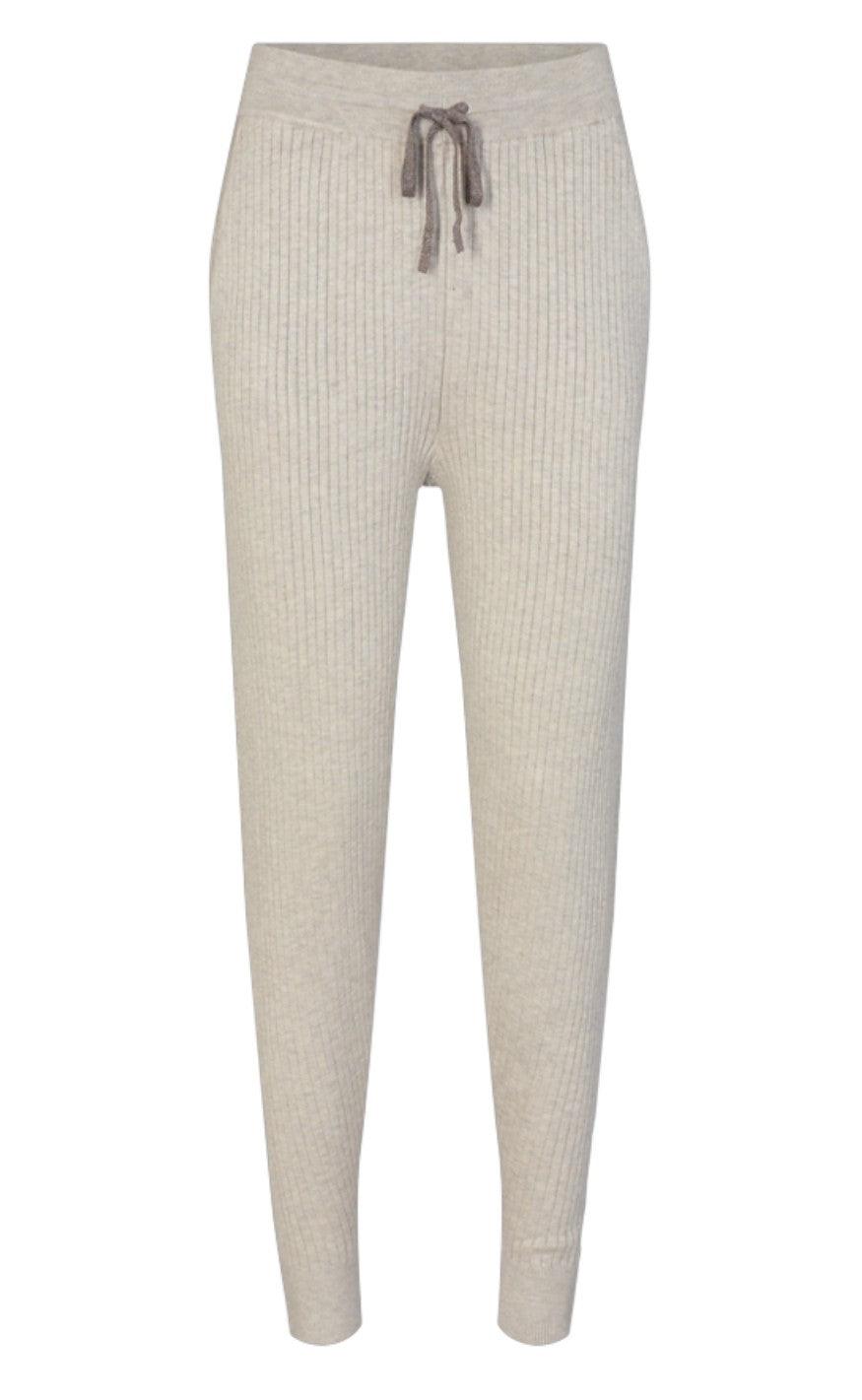 Freequent Bukser Ani Ankle Cuff Moonstruck Melange