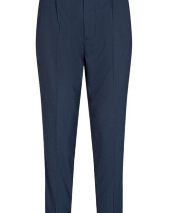 Freequent Bukser Chino Ankel Navy