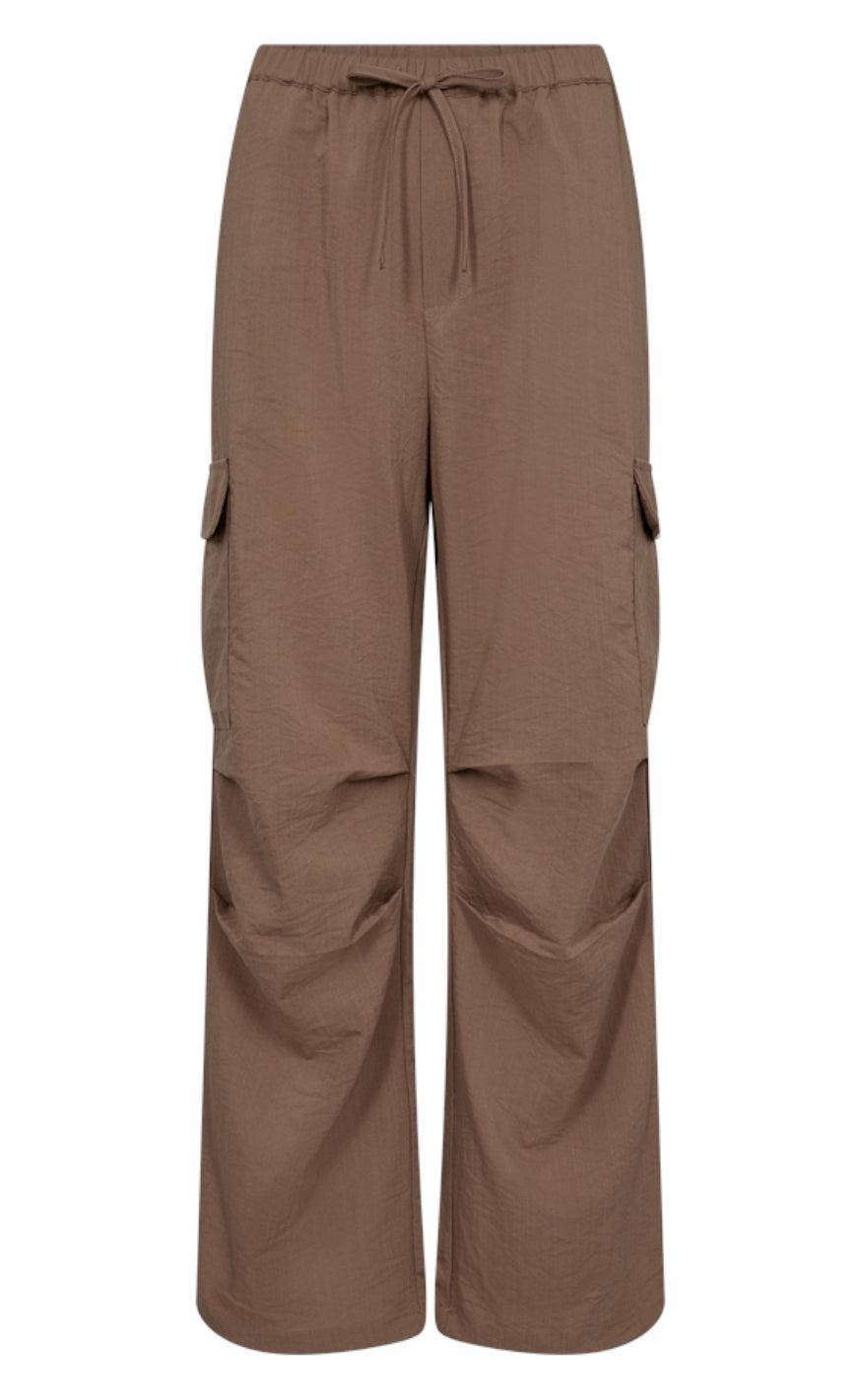 Freequent Bukser Everyday Taupe Gray
