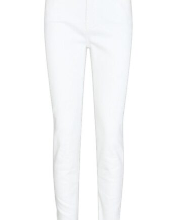 Freequent Bukser Harlow Brilliant White