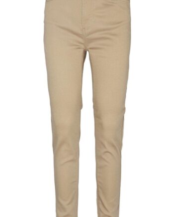 Freequent Bukser Harlow Twill Silver Mink