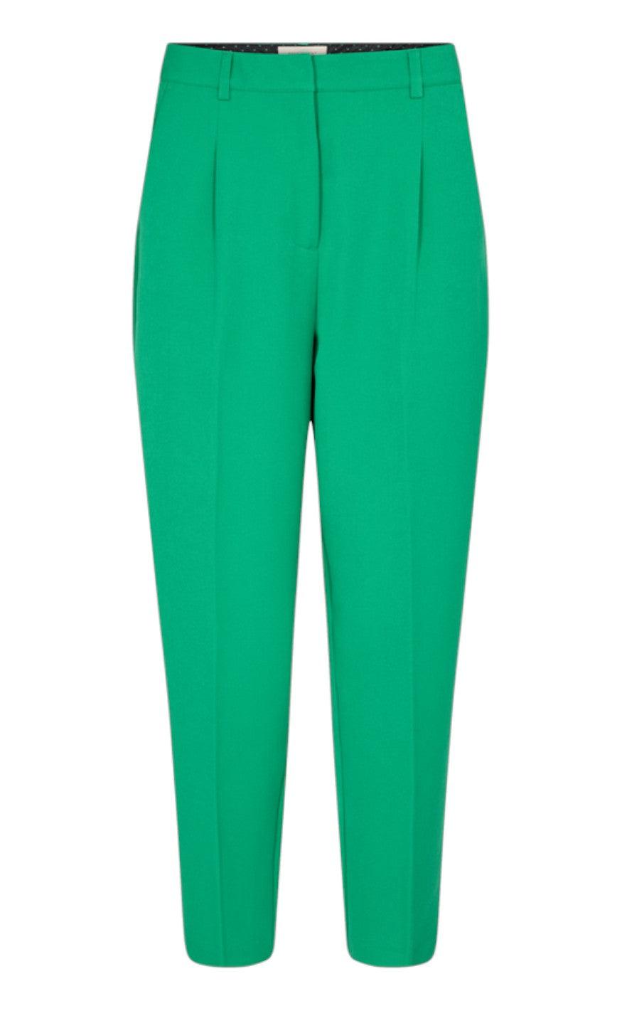 Freequent Bukser Kitty Bright Green