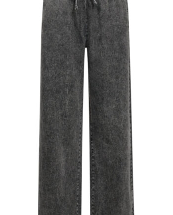 Freequent Bukser Lisea Vintage Grey Denim