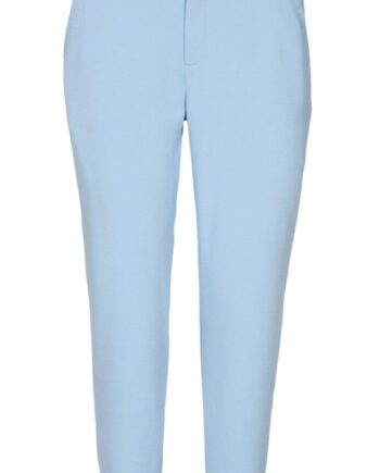 Freequent Bukser Nanni Chambray Blue