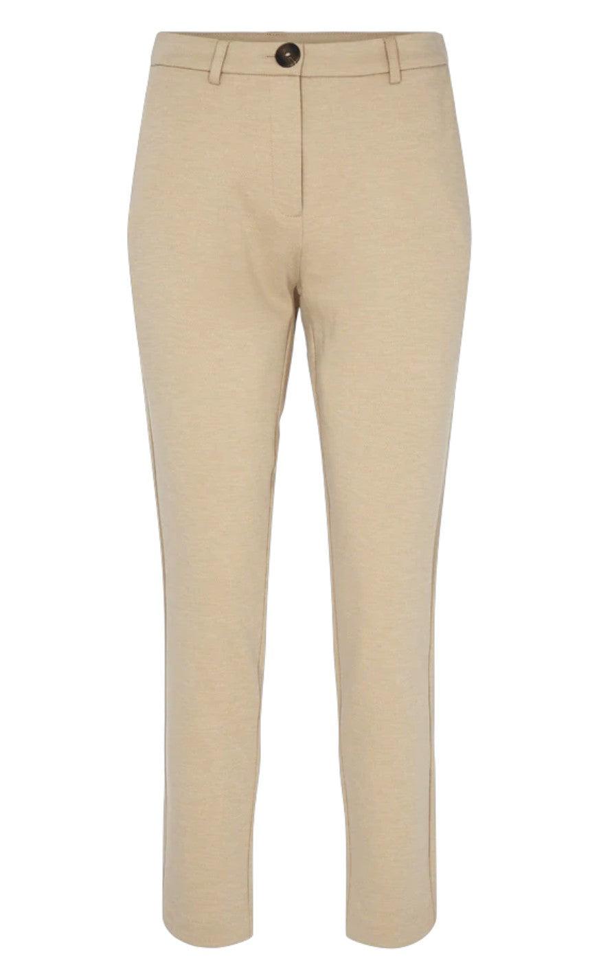 Freequent Bukser Nanni Fashion Struc Silver Mink