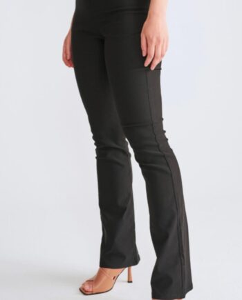 Freequent Bukser Shantal Bootcut Power Black