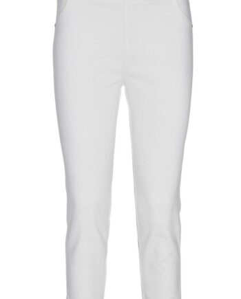 Freequent Bukser Shantal     Button Brilliant White