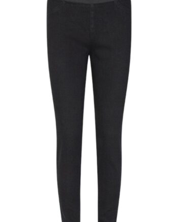 Freequent Bukser Shantal Denim Black