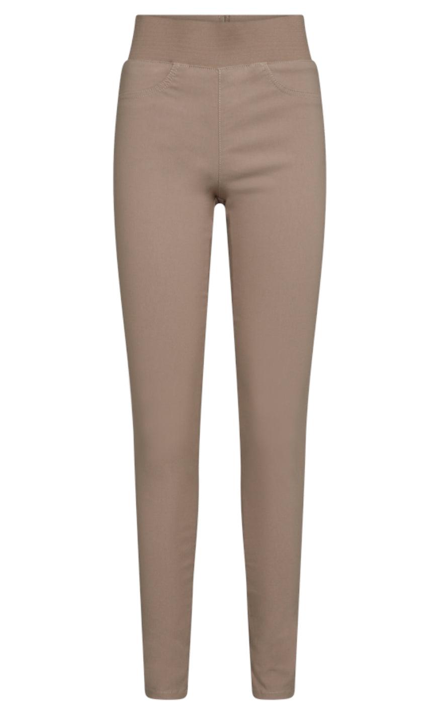 Freequent Bukser Shantal Power Taupe Gray