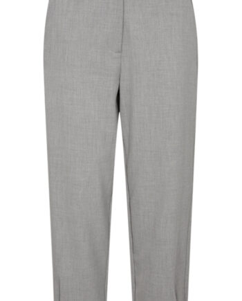Freequent Bukser Swift Light Grey Melange