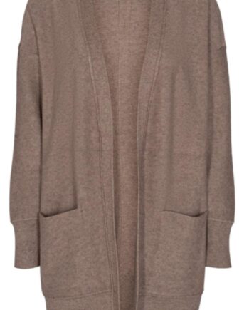 Freequent Cardigan Claura Beige Sand Melange
