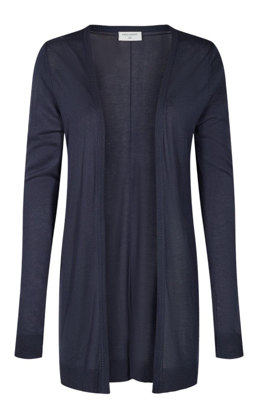Freequent Cardigan Elina Navy