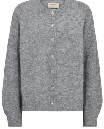 Freequent Cardigan Louisa Medium Grey Melange
