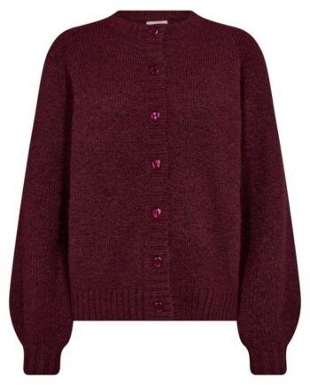 Freequent Cardigan Louisa Port Royale Melange