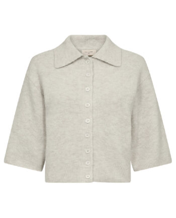 Freequent Cardigan Sammie Moonbeam Melange