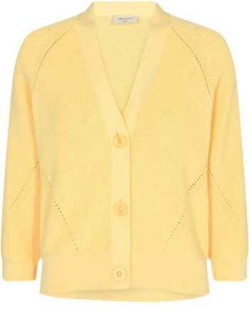 Freequent Cardigan Val Popcorn