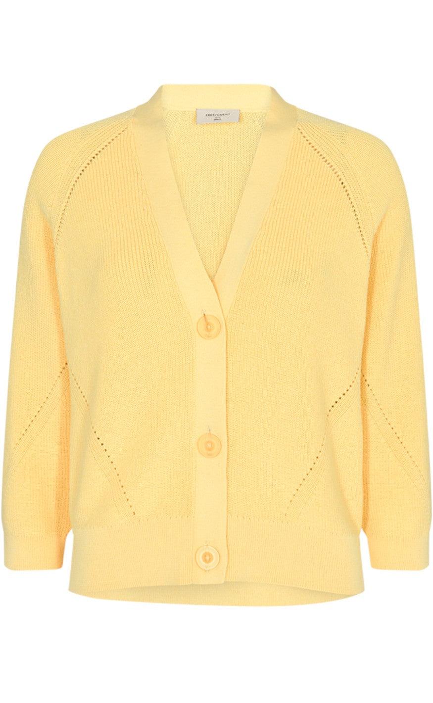 Freequent Cardigan Val Popcorn