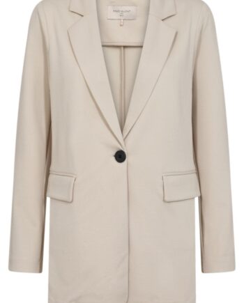 Freequent Jakke   Blazer Nanni Structure Moonbeam