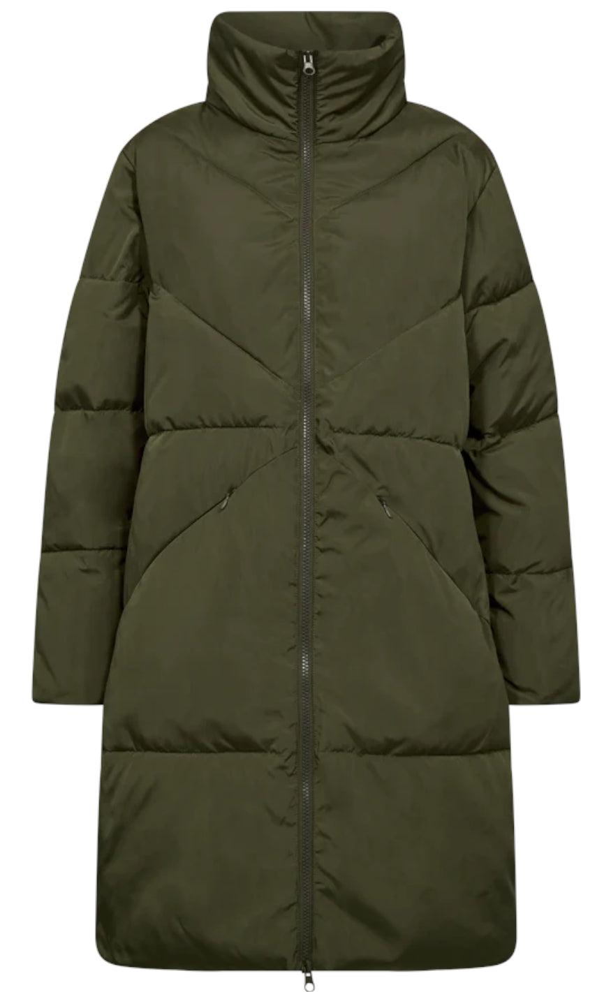 Freequent Jakke Olga Olive Night