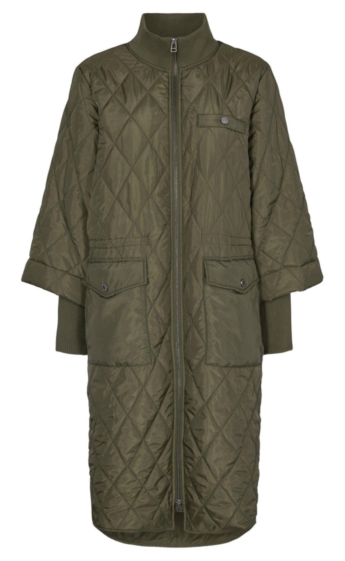 Freequent Jakke Profy Olive Night