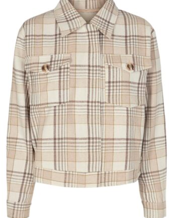 Freequent Jakke Ralie Beige Sand