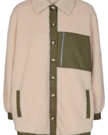 Freequent Jakke Vivi Birch    Olive