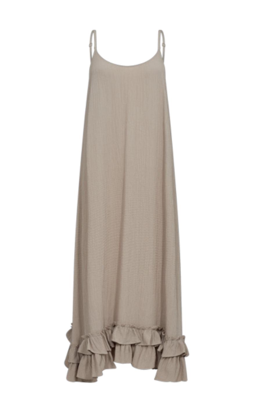 Freequent Kjole Amia Simply Taupe