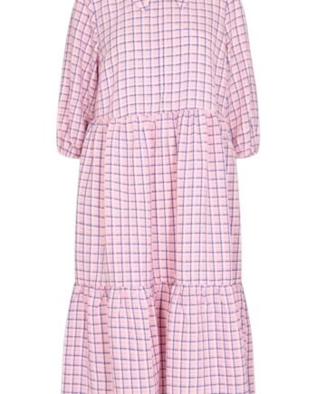 Freequent Kjole Lady Prism Pink Mix