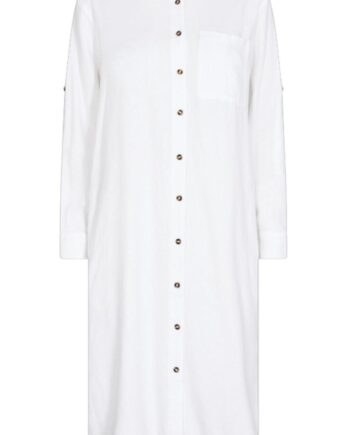 Freequent Kjole Lava Brilliant White