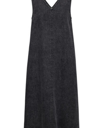 Freequent Kjole Lisea 207090 Vintage Grey Denim
