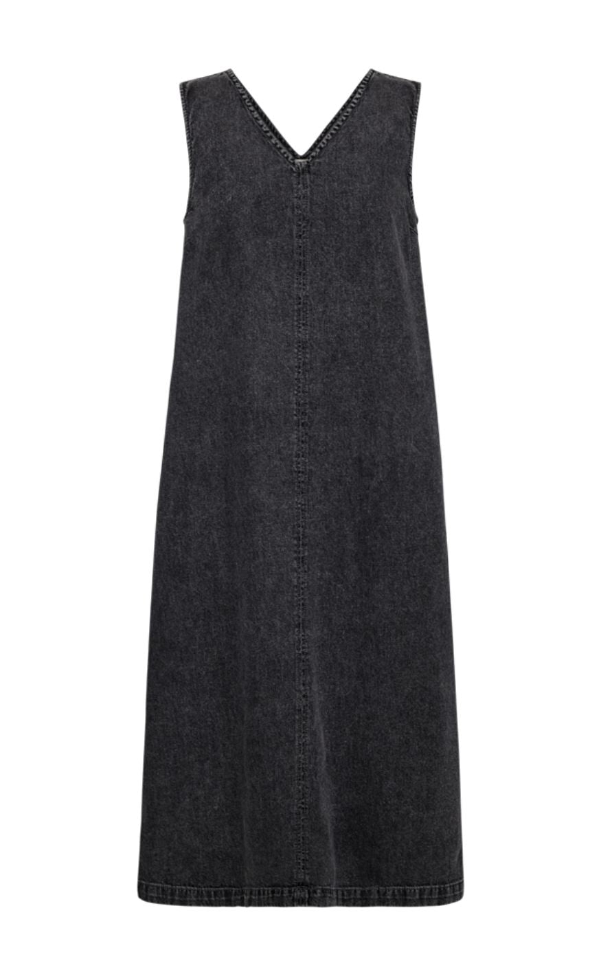 Freequent Kjole Lisea 207090 Vintage Grey Denim