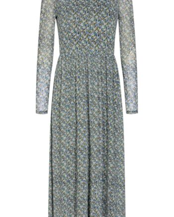 Freequent Kjole Lumi Hama Chambray Blue