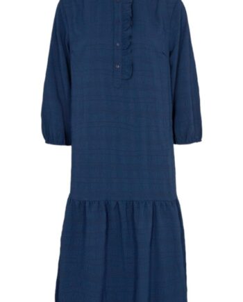 Freequent Kjole Melisse Navy