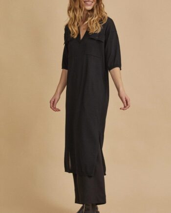 Freequent Kjole Priska Black