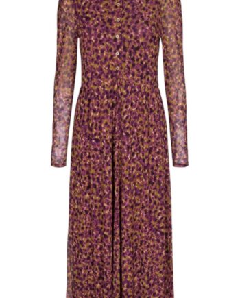 Freequent Kjole Ryder Hama Dark Purple Mix