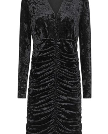 Freequent Kjole Vers Black