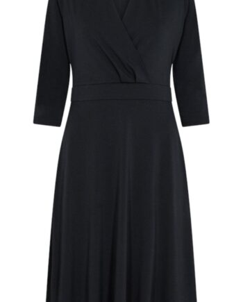 Freequent Kjole Yrsa     Black