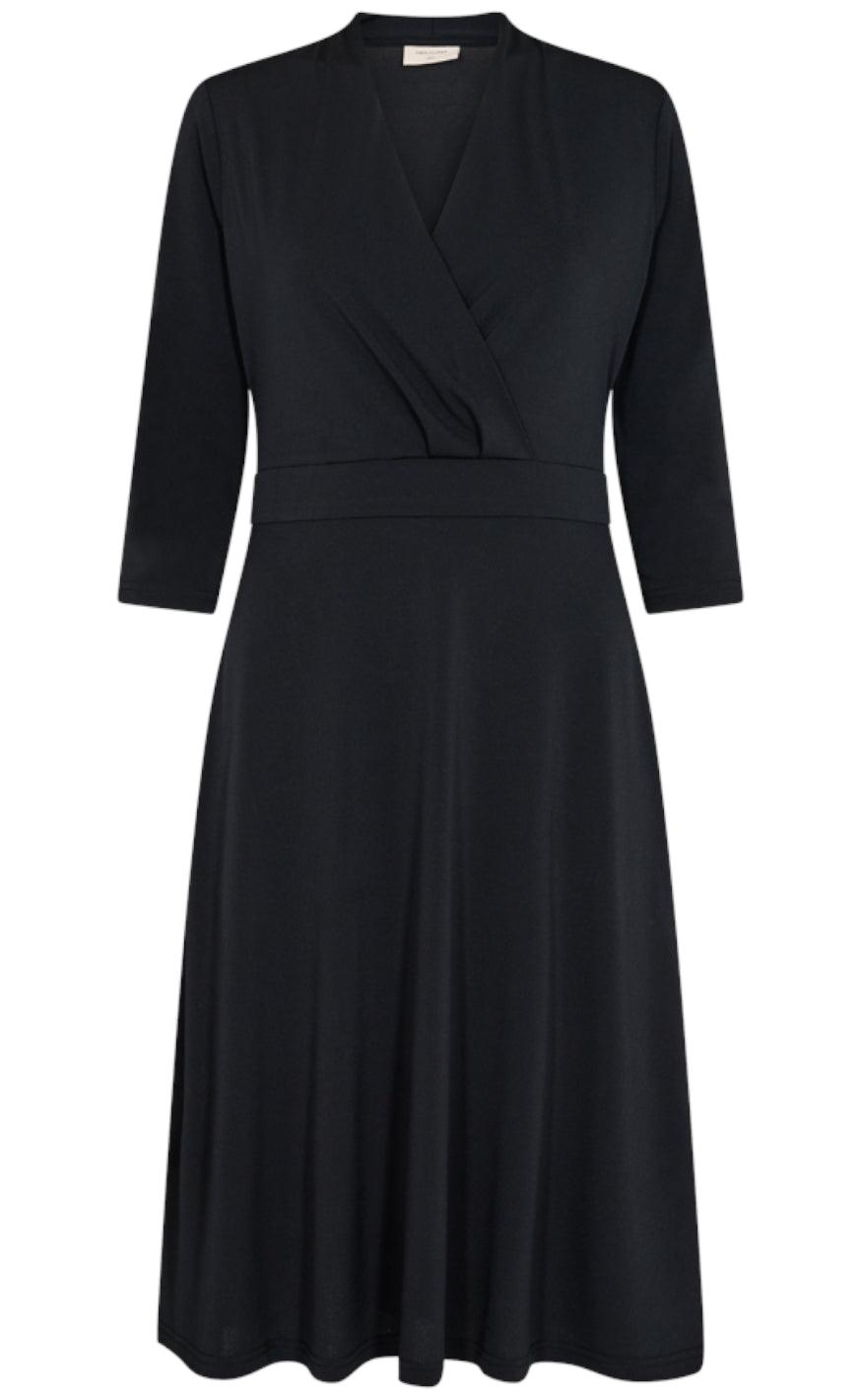 Freequent Kjole Yrsa Black