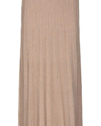 Freequent Nederdel Ani Beige Sand Melange