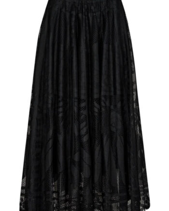 Freequent Nederdel Lally Black