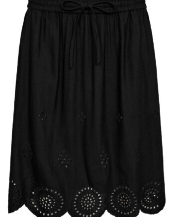 Freequent Nederdel Linus Black