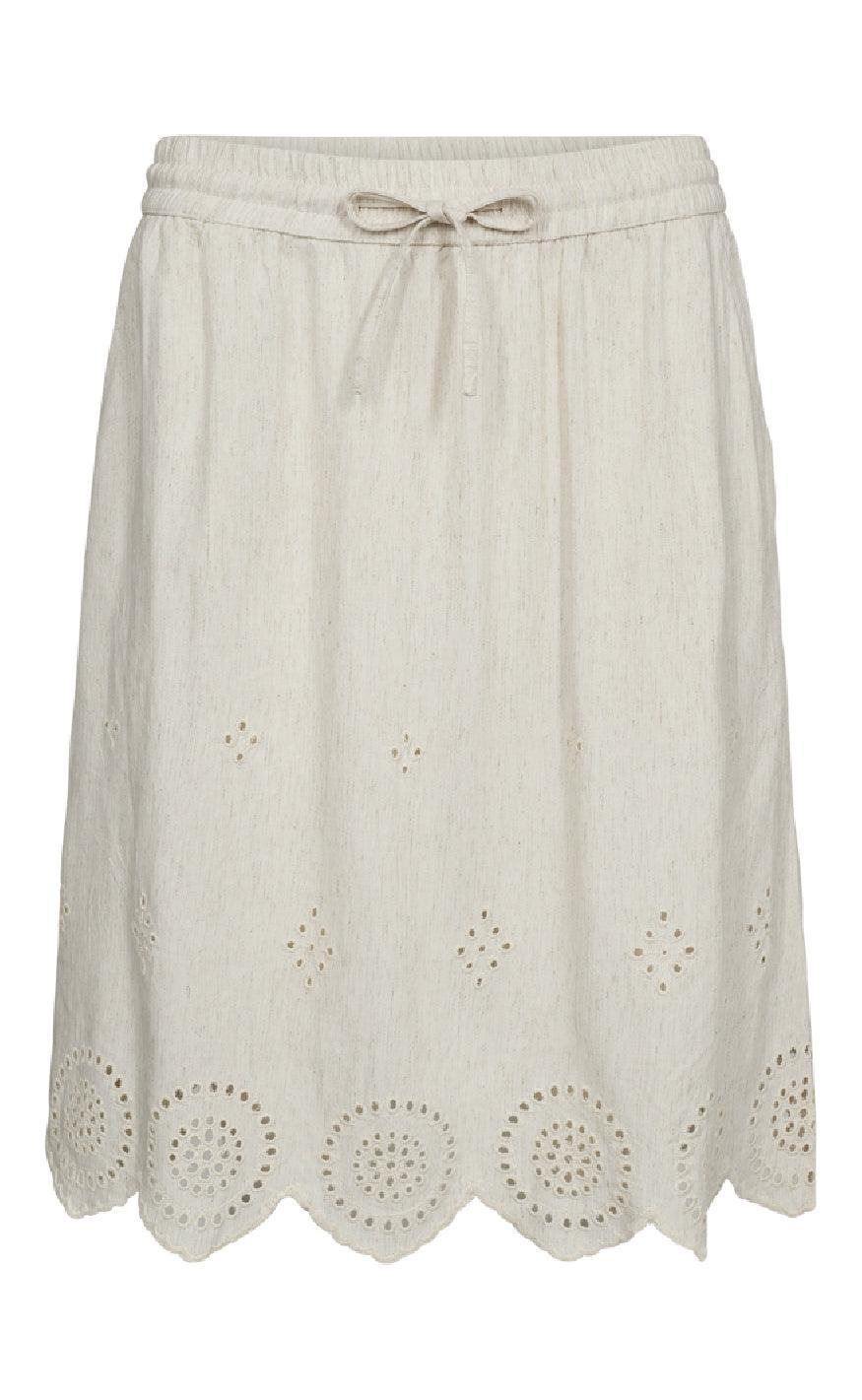 Freequent Nederdel Linus 205889 Moonbeam Melange